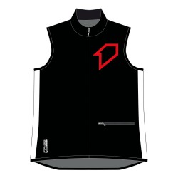 Bodywarmer RACER 2018 FIRSTRACING - Noir Rouge