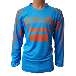 Maillot ATOMIC SCAN 2018 FIRSTRACING - Bleu / Orange