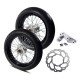 Kit roues supermotard Beta 17"