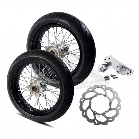 Kit Super Motard 17"
