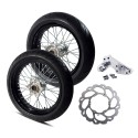Kit roues supermotard Beta 17"