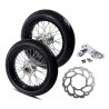 Kit roues supermotard Beta 17"