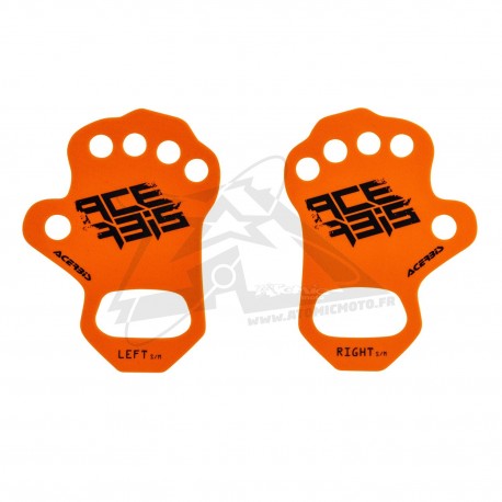 Sous-gants anti-ampoules ACERBIS - Orange