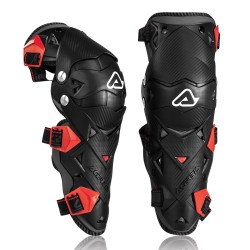 Genouillères Impact EVO 3.0 ACERBIS - Noir / Rouge