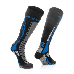 Chaussettes ACERBIS MX PRO - Noir / Bleu