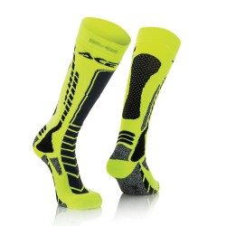 Chaussettes enfants ACERBIS MX IMPACT - Noir / Jaune