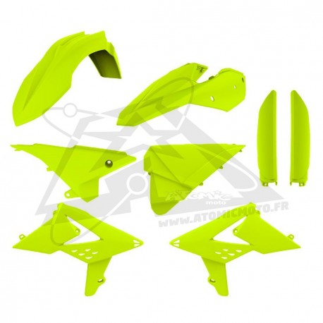 Kit plastique super complet Beta '13-17 Jaune fluo