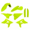 Kit plastique super complet Beta '13-17 - Jaune fluo