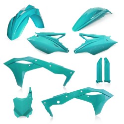 Kit plastiques super complet KAWASAKI 250 KXF '18 - Turquoise 