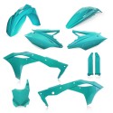 Kit plastiques super complet KAWASAKI 250 KXF '18 - Turquoise 