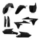 Kit plastiques super complet YAMAHA 250 YZF '18 - Noir 