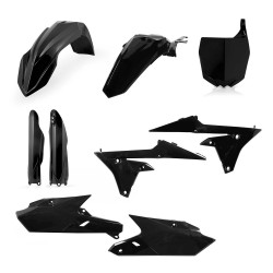 Kit plastiques super complet YAMAHA 250 YZF '18 - Noir 