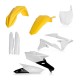 Kit plastiques super complet YAMAHA 250 YZF '18 - Jaune 