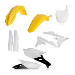 Kit plastiques super complet YAMAHA 250 YZF '18 - Jaune 