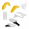 Kit plastiques super complet YAMAHA 250 YZF '18 - Jaune 