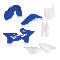 Kit plastiques super complet YAMAHA 250 YZ '18 - Origine 2018