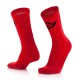 Chaussettes coton hautes ACERBIS - Rouge