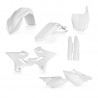 Kit plastiques super complet YAMAHA 250 YZ '18 - Blanc 