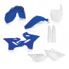 Kit plastiques super complet YAMAHA 125 YZ '18 - Origine 2018