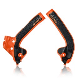 Protection de cadre ACERBIS X-GRIP KTM/HVA 85 '18 - Orange