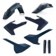 Kit plastiques super complet HVA TE/FE '17 - Bleu 