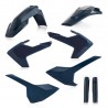 Kit plastiques super complet HVA TE/FE '17 - Bleu 