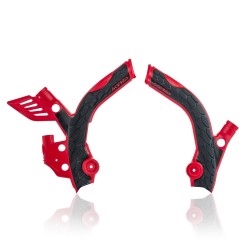 Protection de cadre ACERBIS X-GRIP BETA '13-18 - Rouge / Noir