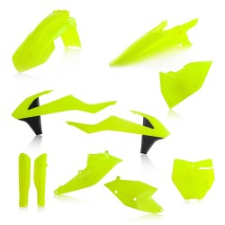 Kit plastiques super complet KTM SX/SXF '16 - Jaune fluo 