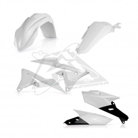 Kit plastiques complet YAMAHA 250 WRF '18 - Blanc 
