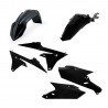 Kit plastiques complet YAMAHA 250 WRF '18 - Noir