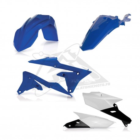 Kit plastiques complet YAMAHA 250 WRF '18 - Origine 2018