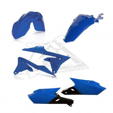 Kit plastiques complet YAMAHA 450 WRF '18 - Bleu 