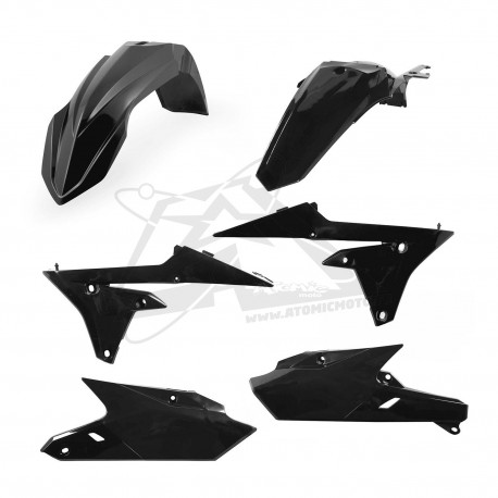 Kit plastiques complet YAMAHA 250 YZF '18 - Noir 