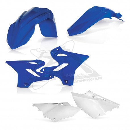 Kit plastiques complet YAMAHA 125 YZ '18 - Origine 2018