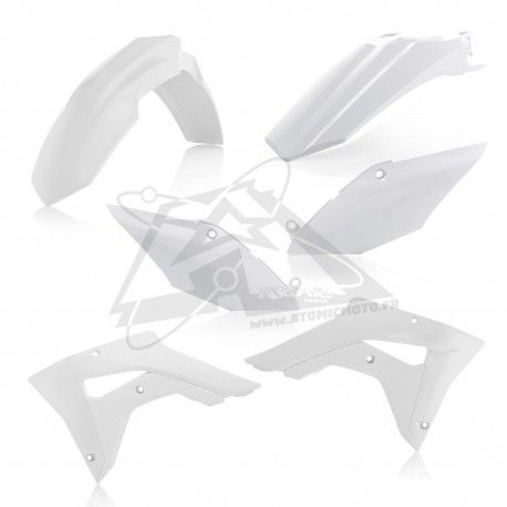 Kit plastiques complet HONDA 450 CRF-RX '17 - Blanc 
