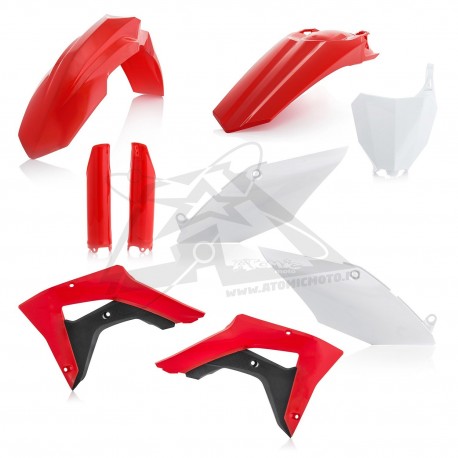 Kit plastiques super complet HONDA 450 CRFRX '17 - Origine 2017