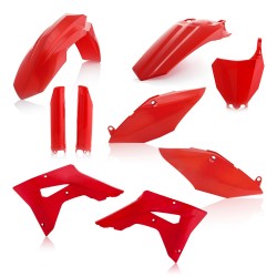 Kit plastiques super complet HONDA 450 CRFRX '17 - Rouge 