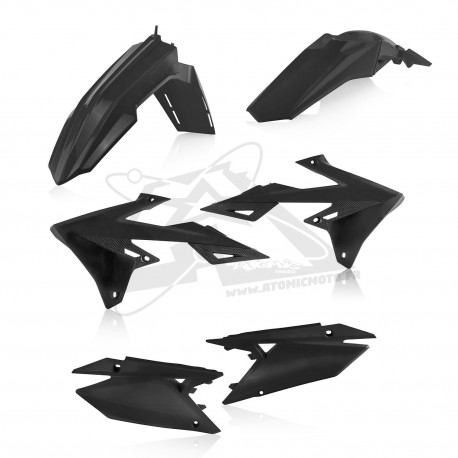 Kit plastiques complet SUZUKI 450 RMZ '18 - Noir 