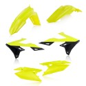 Kit plastiques complet SUZUKI 450 RMZ '18 - Jaune fluo 