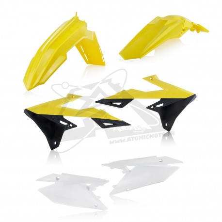 Kit plastiques complet SUZUKI 450 RMZ '18 - Origine 2018 