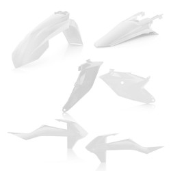 Kit plastiques complet KTM 85 SX '18 - Blanc 