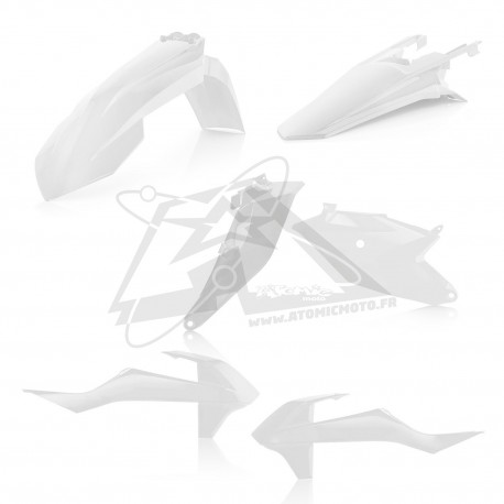 Kit plastiques complet KTM 85 SX '18 - Blanc 