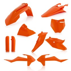Kit plastiques super complet KTM 85 SX '18 - Orange KTM 16