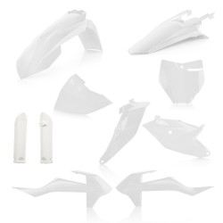 Kit plastiques super complet KTM 85 SX '18 - Blanc 