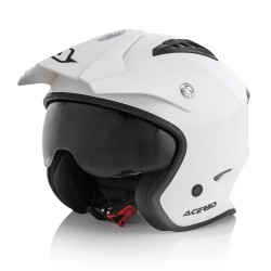 Casque jet ACERBIS ARIA - Blanc