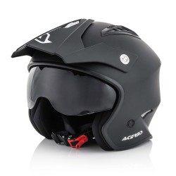 Casque jet ACERBIS ARIA - Noir mat