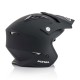 Casque jet ACERBIS ARIA - Noir mat