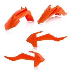 Kit plastiques complet KTM 65 SX '16 - Orange fluo 