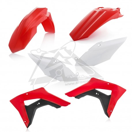 Kit plastiques complet HONDA 450 CRF-RX '17 - Origine 2018