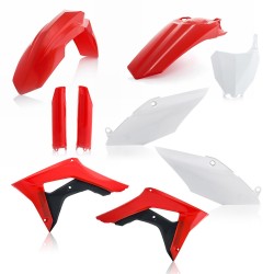 Kit plastiques super complet HONDA CRF-R 450'17 / 250'18 - Origine 2018